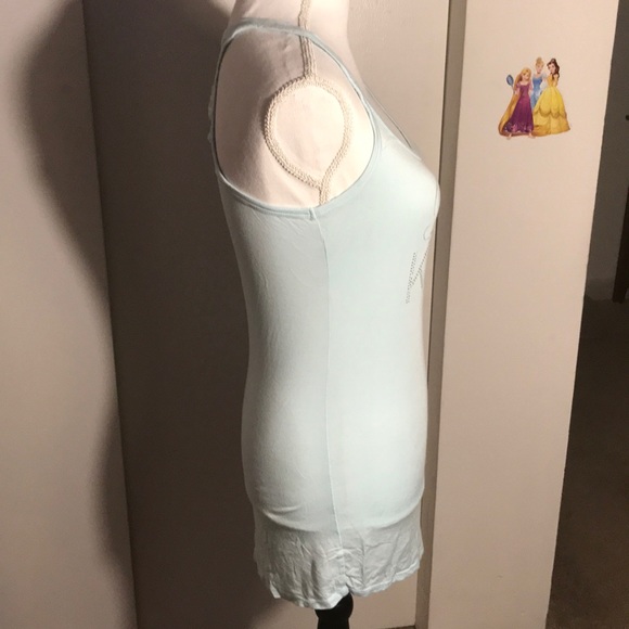 Victoria’s Secret Light Blue “Tied the Knot” Tank - Picture 6 of 7